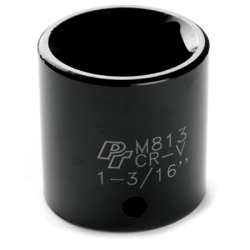 Picture of Wilmar WLMM813 1.18 x 0.5 in. Drive 6 Point Standard Impact Socket