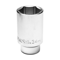 Picture of Wilmar WLMW1298 34 mm CR-V FWD Axle Nut Socket