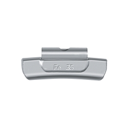 Picture of Ammco AMMENFE40 40 gm ENFE Coated Steel Clip-On Wheel Weight - Pack of 25
