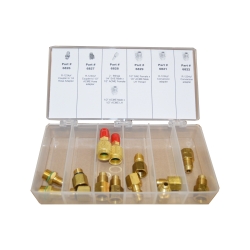 FJC FJC6072YF R1234yf Adapter Assortment Kit