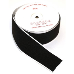 4 in. x 25 Yard Cloth Hook & Eye, Loop Side