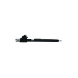 6 in. Dual Foot Truck Gauge, Black - 20 to 120 psi