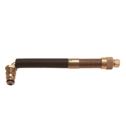 Large Bore Single Bend Swivel Valve