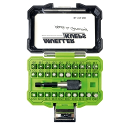 Mueller - Kueps MLK514500 Twin Bit Kit in Sotrage Case - 31 Piece