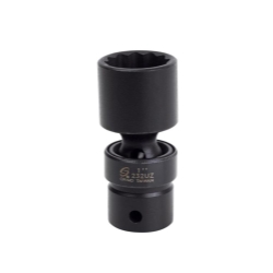 Sunex SUN232UZ 0.5 x 1 in. Drive 12 Point Universal Impact Socket