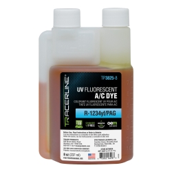 8 oz Bottle OEM-Grade R-1234yf - PAG Dye