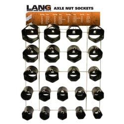 KAS1291 Axle Nut Display - 22 Piece