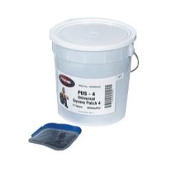 PRMPUS-4 3 in. Pail Universal Square Tire Repair Patch - Pack of 50