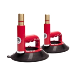 Visual Vacuum Plunger Cups - Set of 2