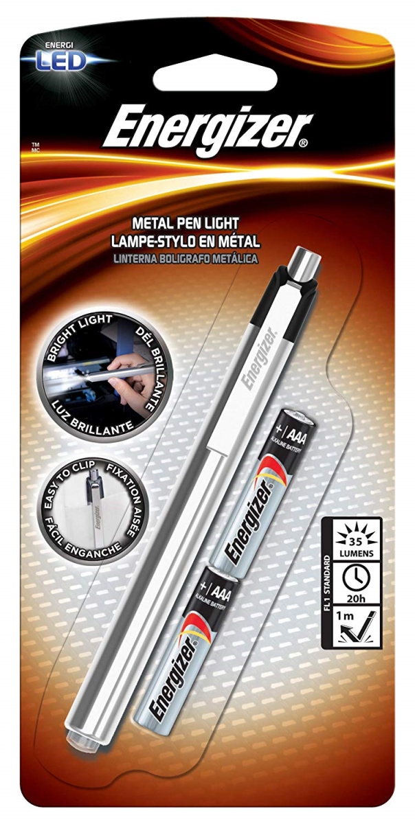 Picture of ISN CSUBRSLEDPENB LED Penlight with AAA Battery