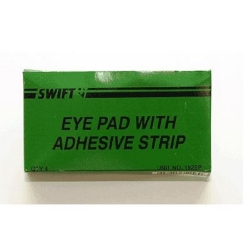 Eye Pads with Adhesive Strip - Pack of 4