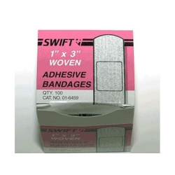 1 x 3 in. Woven Bandaids - Pack of 100