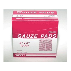3 x 3 in. Gauze Pad - Pack of 25