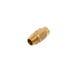 BLBFFFX12 0.5 in. Fast Fix Air Hose Assembly Repair Fitting with 0.5 in. MNPT Fixed