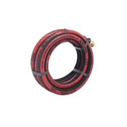 BluBird 1/2 Inch x 15 Ft. Dino-Hide Rubber Air Hose Assembly - WLEPRO1215