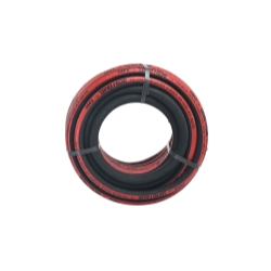 BluBird 1/2 Inch x 50 Ft. Dino-Hide Rubber Air Hose Assembly - WLEPRO1250