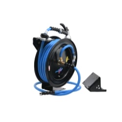 0.5 in. x 50 ft. BluSeal Retractable Water Hose Reel