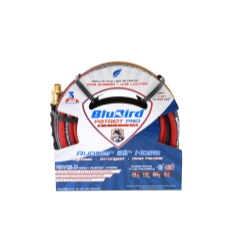 BluBird Patriot Pro Rubber Air Hose 1/2", Multiple Lengths (PPPRO12) (241412)