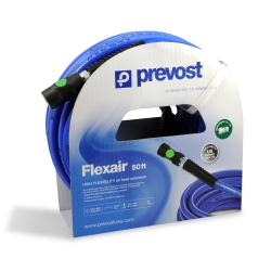 Prevost 3/8 ID x 50' Flexair Hose with Safety Coupling -High Flow (RST RESB3850)