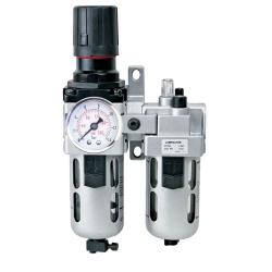 Intermediate Filter-Regulator & Lubricator - 2 Piece