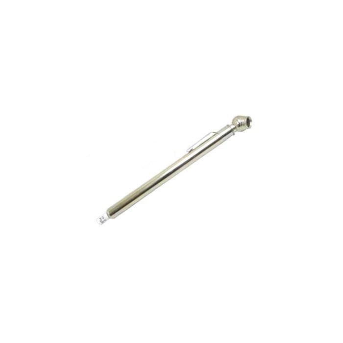 Chrome Pocket Air Gauge