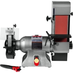 JET 8-Inch Industrial Combination Grinder and4 x 36 Belt Sander - JT9-578436