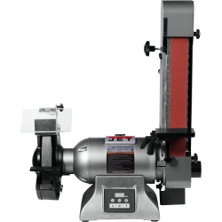 JET 8-Inch Variable Speed Industrial Grinder and 2 x 48 Belt Sander - JT9-577248
