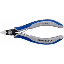 KNP7942125Z 5 in. Precision Electronics Diagonal Cutters