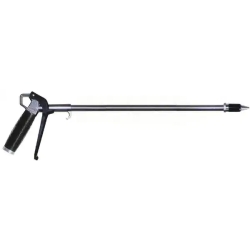Picture of Coilhose COITYP2536 36 in. 150 PSI Typhoon Maximum High Force Aluminum Tip Pistol Grip Blow Gun with Extension