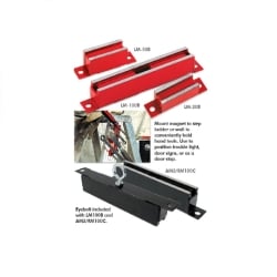 TMRMILM-100BC Super Latch Magnet - Red