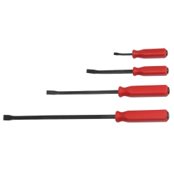 Picture of K Tool International KTI19230 8&#44; 12&#44; 18 & 24 in. Handled Pry Bar Set - 4 Piece