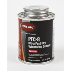 8 fl oz P Ultra Fast Dry Vulcanizing Cement Can