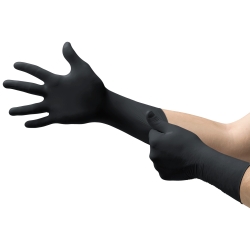 Picture of Micro Flex MFX93862090 MidKnight XTRA Nitrile Examination Gloves - Large
