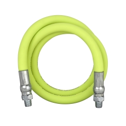 Picture of Legacy Manufacturing LEGL2925FZ Flexzilla 36 in. Grease Hose - 0.18 in. MNPT Ends