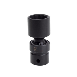 Sunex SUN230UZ 0.5 in. Drive 12-Point 0.93 in. Universal Impact Socket