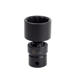 Sunex SUN236UZ 0.5 in. Drive 12 Point 1.12 in. Universal Impact Socket