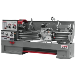 GH-1660ZX Large Spindle Bore Lathe -  Solid Shelving, SO3546459