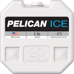 Picture of Pelican Products PELPI-1LB-BLU 1 lbs Masterpack Icepack - 6 Traypack