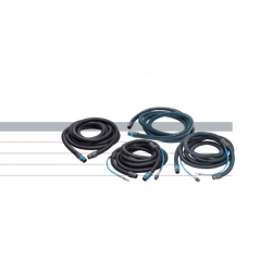 NOR12637 16.5 ft. Vac Rack with Antistatic Hose & Pneumatic Tool - 5m