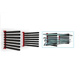 PTKEQ-300WDS Mounts to the Wall Windshield Rack