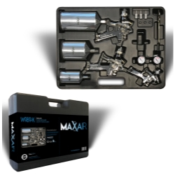 PTKW989-K Max-Air 3 Paint Guns - 9 Piece