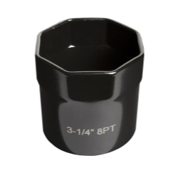 Sunex SUN10607 Wheel Bearing Locknut 8 Point Socket - 3.25 in.