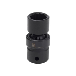 Sunex SUN218ZUM 0.5 in. Drive 12 Point 18 mm Universal Impact Socket