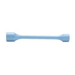 0.5 in. Drive Torque 6 Point Sockets, Lite Blue - 22 mm & 100 lbs