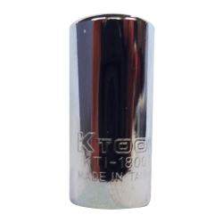 Interior Clip Bit Holder - 0.25 Drive x 0.25 in. Hex Female