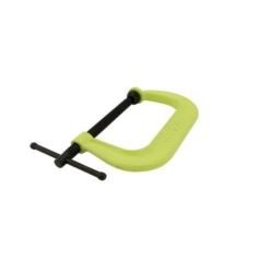 Hi-Viz Forged C-Clamp - Yellow - 4 in. - Durable Safety Tool