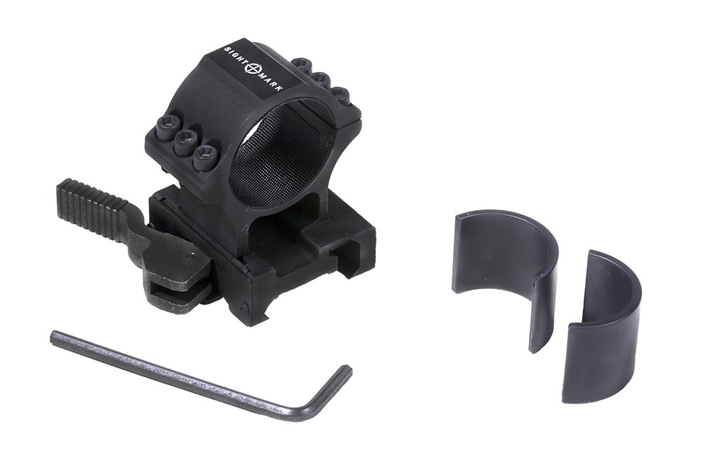 Medium Height QD Mount Sightmark - 30 mm x 1 in.