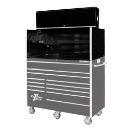 Picture of Extreme Tools EXTRX552501HCBK 55 x 25 in. Pro Hutch&#44; Black