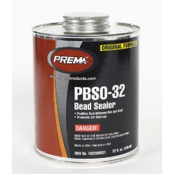 Picture of REMA PRMPBSO32-1 32 oz Prema Orange Bead Sealer with Can & Flammable