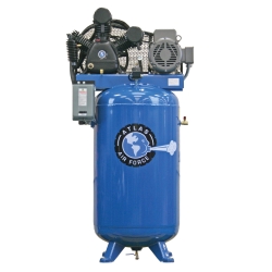 Picture of Atlas Automotive Equipment ATEAF9-17-FPD Two Stage, Single Phase, 1725 RPM Motor Air Compressor for Freight Prepaid